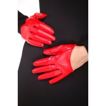 Glamorous half palm gloves
